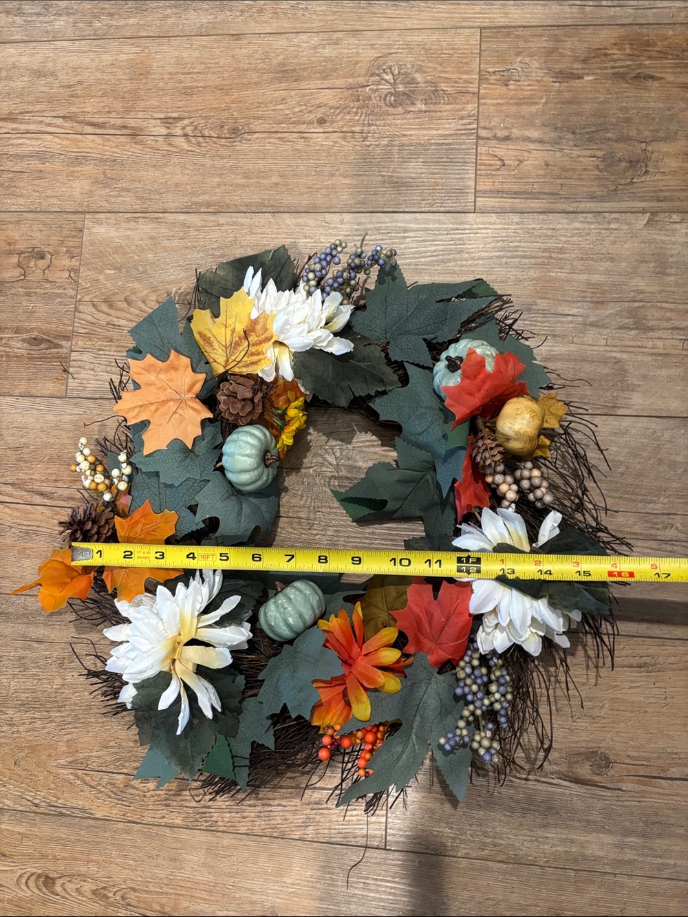 Fall Wreath - Picture 2 of 2